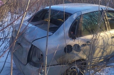 В смертельном ДТП под Самарой погиб водитель Lada Kalina