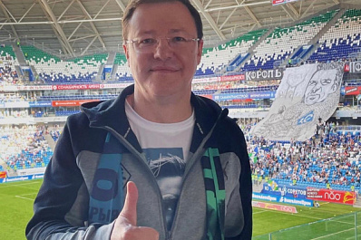 Самарчанка Анна Орехова: "Я очень рада, что у нас такой губернатор"