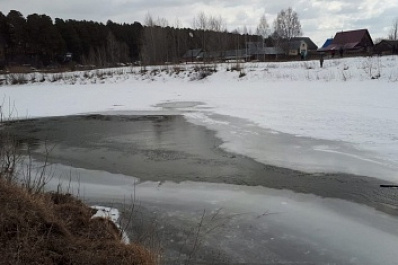 Следы вели под лед: в Новосибирске нашли тело 9-летнего мальчика