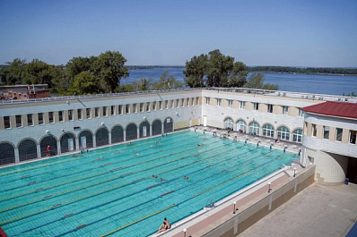 В Самаре бассейн ЦСКА ВВС закрыли на ремонт до конца лета