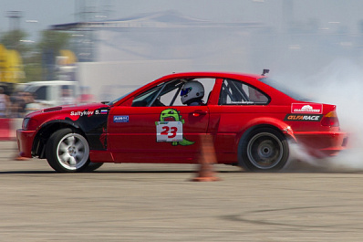 В Самаре 15 мая прошел открытый чемпионат Поволжья по дрифту