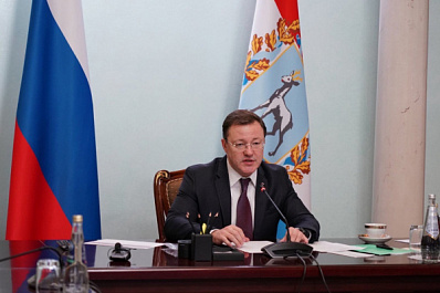 Дмитрий Азаров рассказал о готовности Самарской области принять вынужденных переселенцев