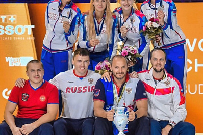 Виолетта Храпина взяла серебро чемпионата мира