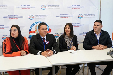 Международные наблюдатели и эксперты смогли лично убедиться в прозрачности и легитимности хода выборов в Самарской области