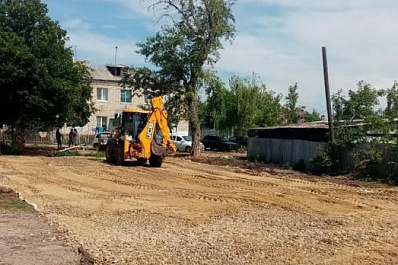 В поселке Рубежном начали строить новое медучреждение
