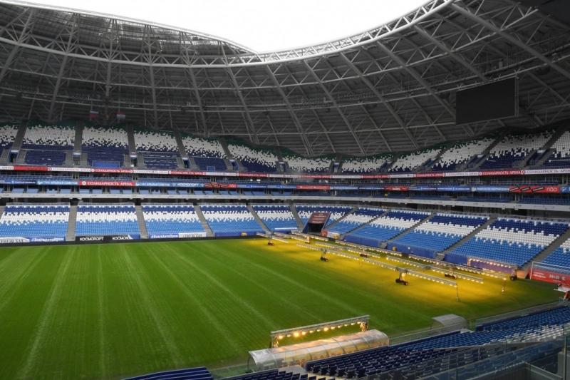 Cтадион "Солидарность Арена" организует фан-зону сборной России по футболу "Наши парни"