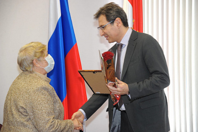 В Сызрани наградили медицинских работников, спасших пассажиров разбившегося автобуса