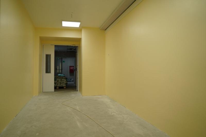 В областной детской больнице имени Н. Н. Ивановой завершается строительство операционного блока