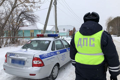 В Самарской области у злостного нарушителя ПДД конфисковали автомобиль