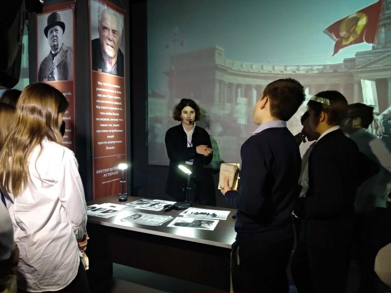 Самарская область присоединилась к Всероссийской акции "Блокадный хлеб".