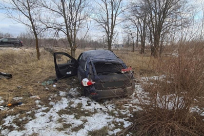 Под Самарой 27 ноября насмерть разбился 30-летний водитель LADA Kalina