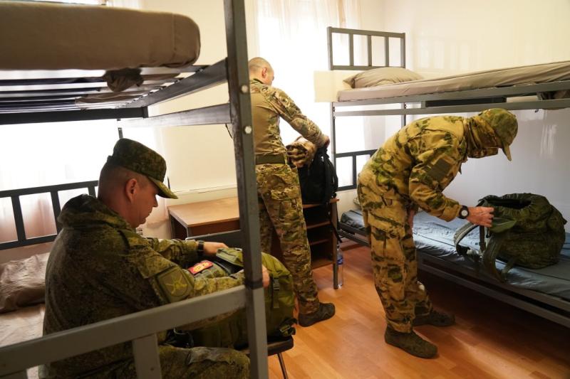 Дело настоящих мужчин: в Самарской области продолжают набирать контрактников