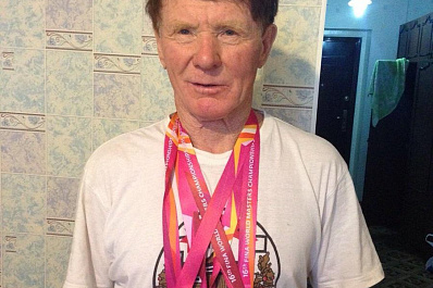 83-летний пловец из Самарской области намерен попасть в Книгу рекордов Гиннесса