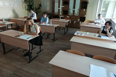 Жаркие дни: как сдавали ЕГЭ выпускники Самарской области