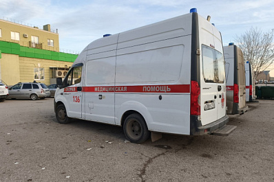 В Шигонской больнице появилась новая машина