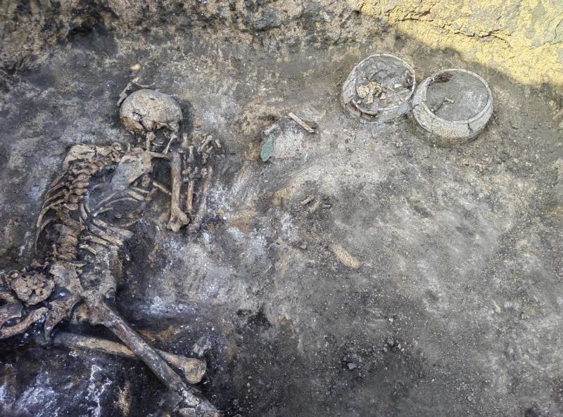 В Самарской области археологи обнаружили уникальные захоронения зажиточных людей