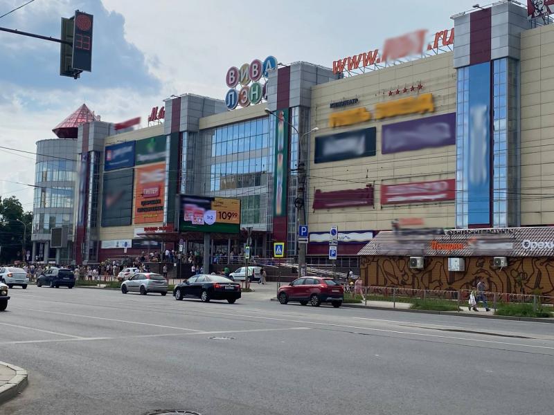 В Самаре 9 июля эвакуировали посетителей из ТЦ "Вива Лэнд"