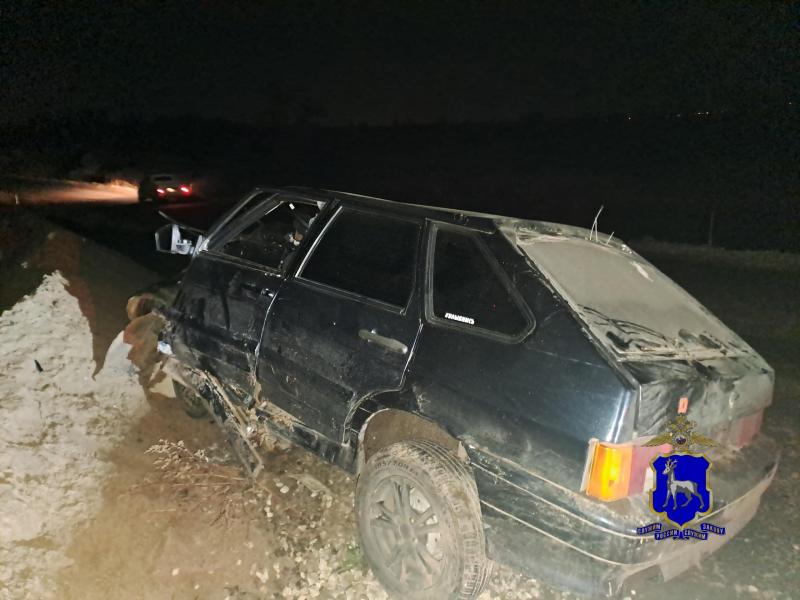 В Самарской области пострадали 9 человек в ДТП 13 октября