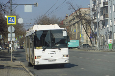 В Самаре за сутки заметно вырос пассажиропоток