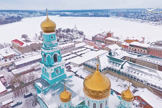Храмы Самарской области (Пасха, 2018). Губерния на высоте