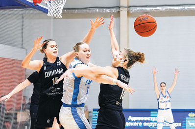 Женская баскетбольная 