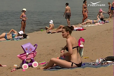 В Самаре открылся пляжный сезон