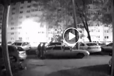 Полиция задержала самарцев, укравших покрытие с детской площадки