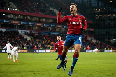 Ключевой полузащитник ЦСКА сможет принять участие в матче против "Крыльев Советов"