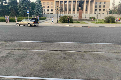 В Самаре на пр. Кирова молодой водитель BMW насмерть сбил 49-летнюю женщину-пешехода