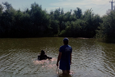 В селе Выселки утонул мужчина
