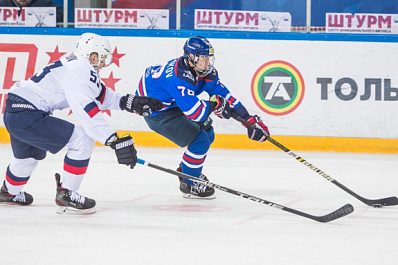 Тольяттинская "Ладья" в повторном матче смогла обыграть "Чайку"