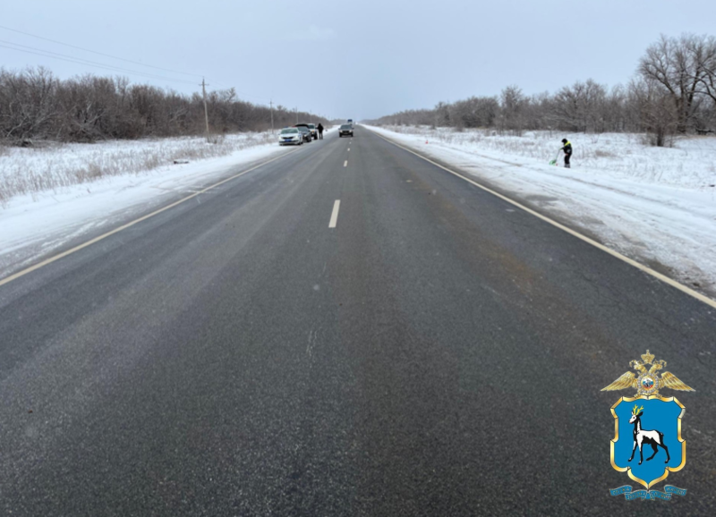 В Самаре 25 января водитель "Датсуна" сбил 14-летнюю девочку