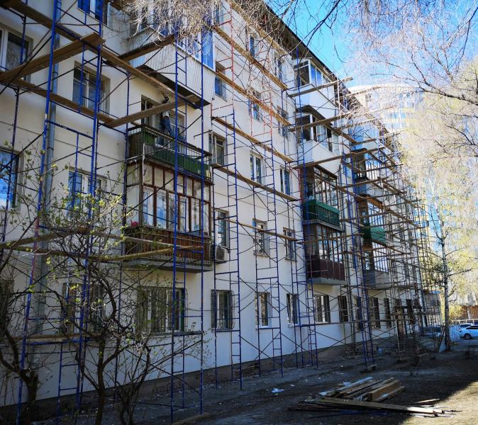 В Самарской области до 2023 года капитально отремонтируют 2520 домов