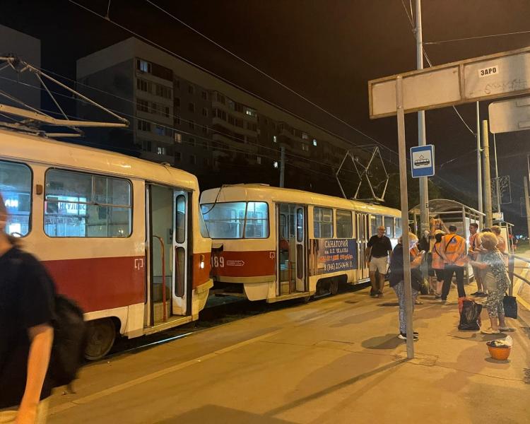 В Самаре вечером 17 августа остановилось движение трамваев