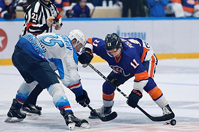 ХК ЦСК ВВС на выезде проиграл "СКА-Неве"