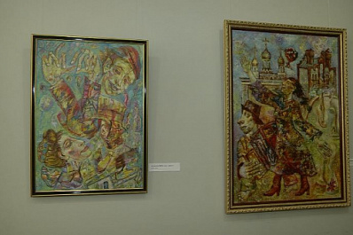  В Художественном музее открылась выставка “самарского Шагала”