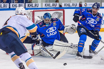 Лада прервала десятиматчевую серию поражений в ОТ с Сочи