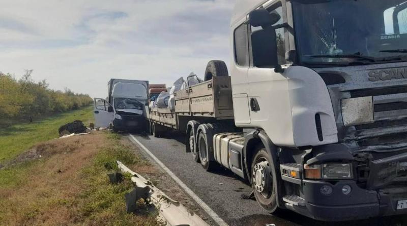 Стали известны подробности массовой аварии с грузовиками в Самарской области