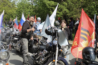 В День Победы в Тольятти открыли мотосезон