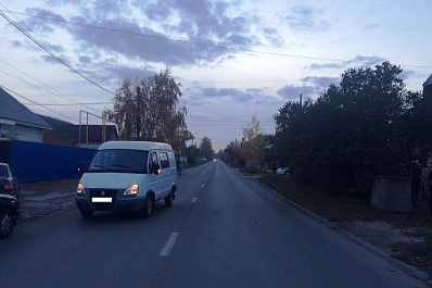 10-летнего ребенка госпитализировали в тяжелом состоянии после ДТП с Газелью в Тольятти