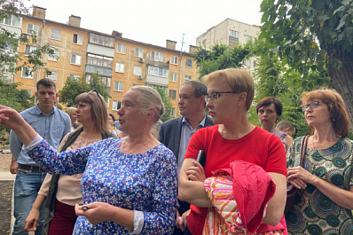 В Самаре завершается обустройство сквера на пересечении улиц Авроры и Аэродромной