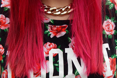 В Самарской области нашли пропавшую девушку с розовыми волосами