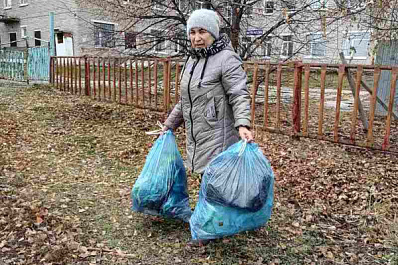 В Исаклинском районе полным ходом идут "генеральные уборки" 