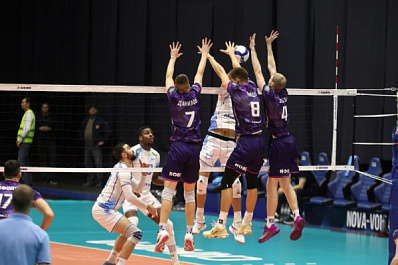 "Нова" впервые в своей истории провела матч в Тольятти — против "Зенита"