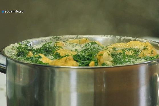 Старинное русское блюдо кундюмы. Формула вкуса