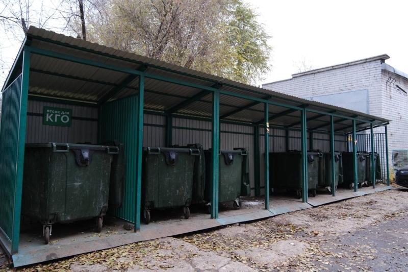 В Самарской области штрафы за парковку у контейнеров будут выписывать без протокола