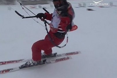 В Тольятти завершился этап кубка мира по сноукайтингу