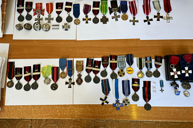 Самарские таможенники изъяли старинные медали общей стоимостью 800 тысяч рублей