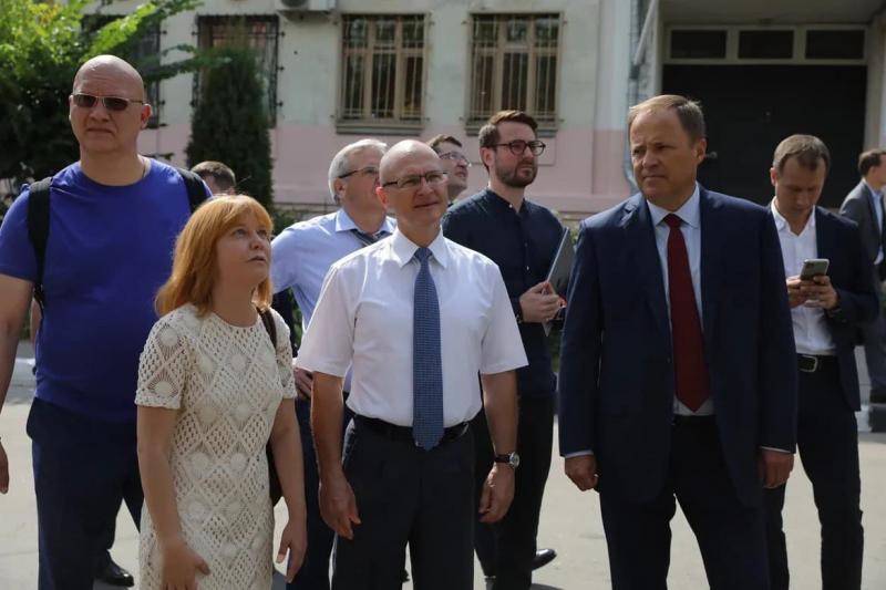 Сергей Кириенко: "800-летие - это праздник не про прошлое, а про будущее"