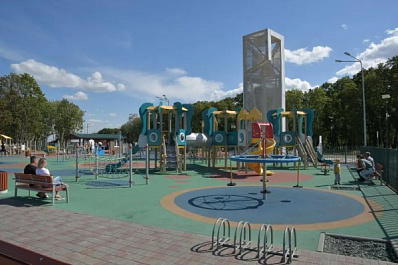 В Шигонском районе продолжается благоустройство дворов